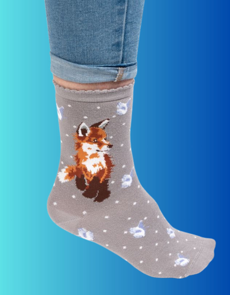 Hannah Wrendale Socks, Women's