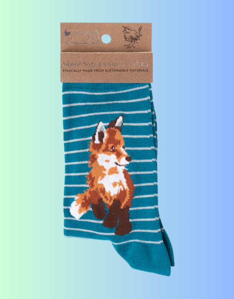 Hannah Wrendale Socks, Women's