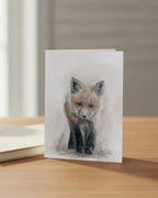 Premium Greeting Cards by Crystal Clark Animal Art