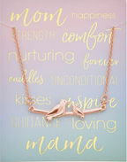 Mama Bird Necklace
