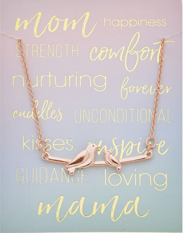 Mama Bird Necklace