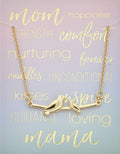 Mama Bird Necklace
