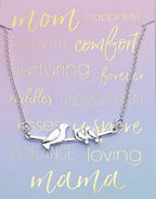 Mama Bird Necklace