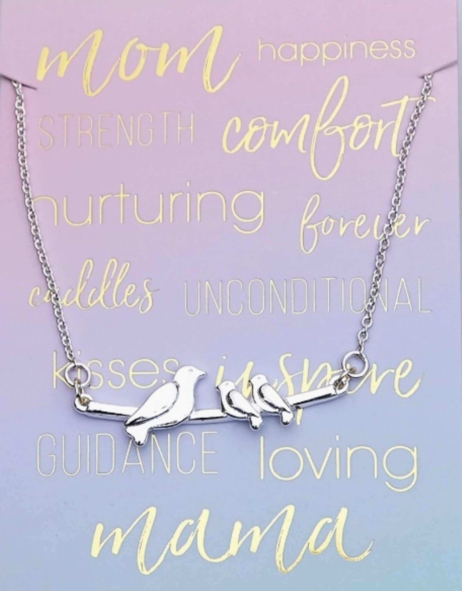 Mama Bird Necklace