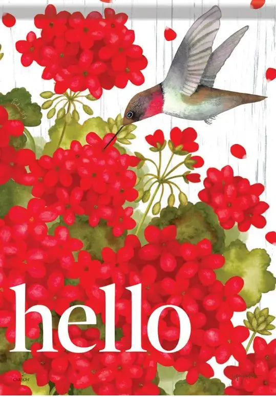 Summer Garden Flags by Carson