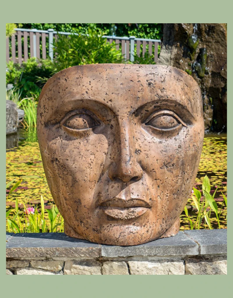 Giant Portrait of Mother Nature