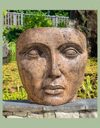 Giant Portrait of Mother Nature