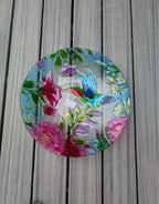 Glass Birdbath