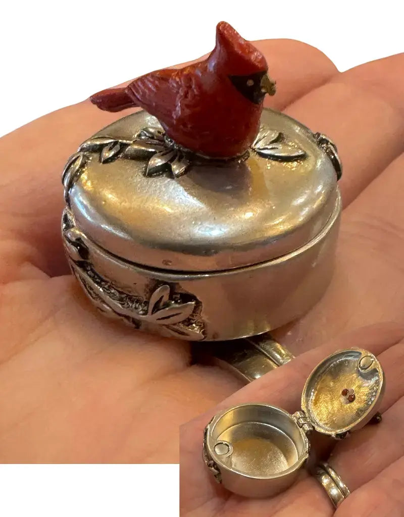 Cardinal Prayer Charm