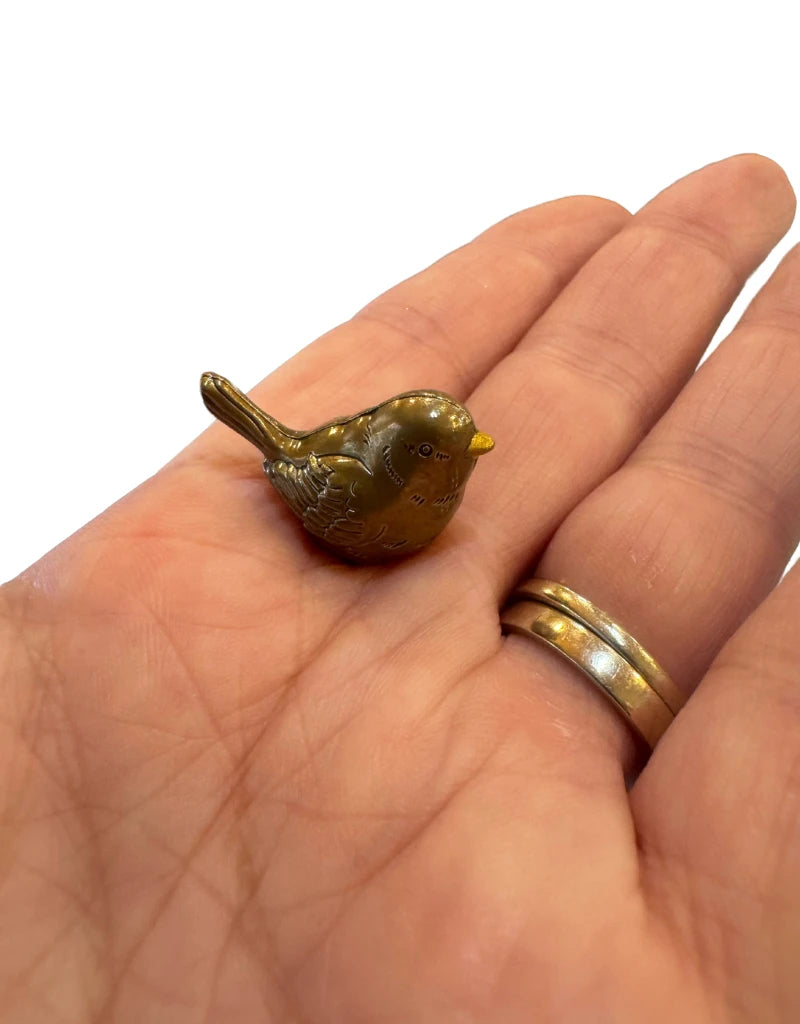 Little Worry Bird Charm