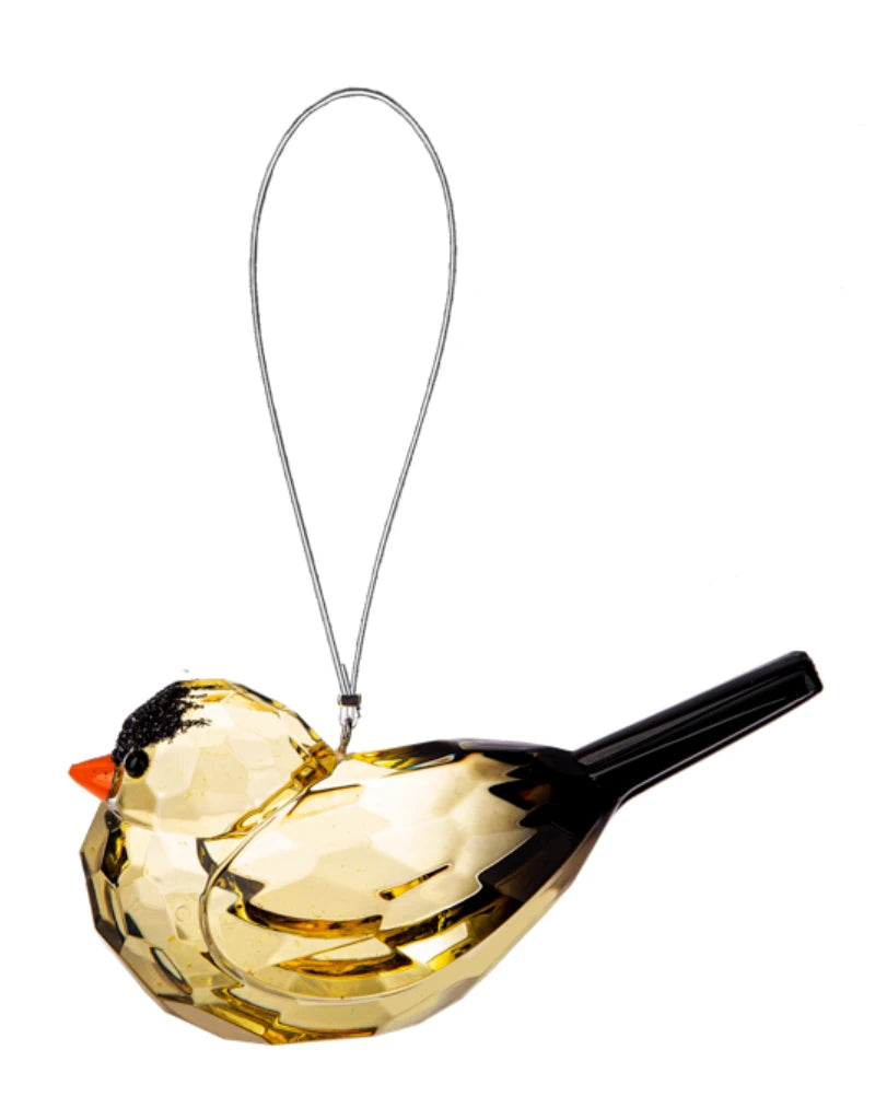 3.25" GOLDFINCH BIRD