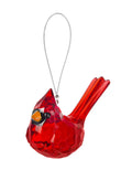 3.5" Elegant Cardinal Ornament