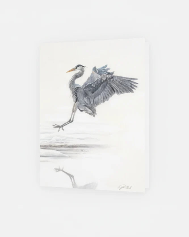 Premium Greeting Cards by Crystal Clark Animal Art