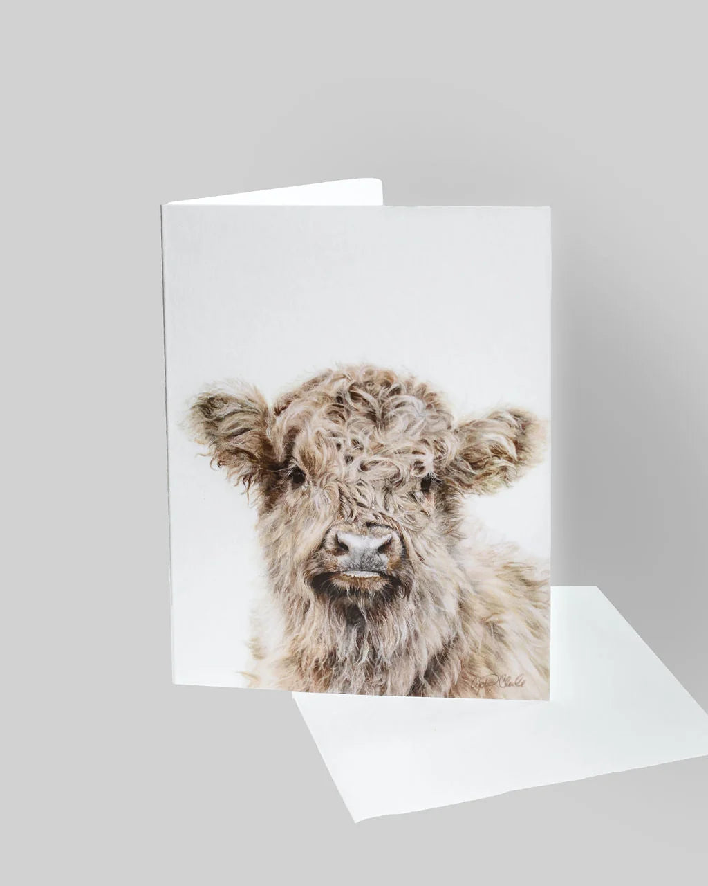 Premium Greeting Cards by Crystal Clark Animal Art