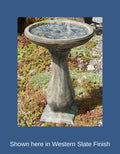 Hummingbird Birdbath Tall