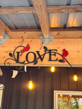 Cardinal Love Sign