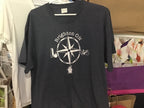 Unisex Cotton/poly blend Tee with design
