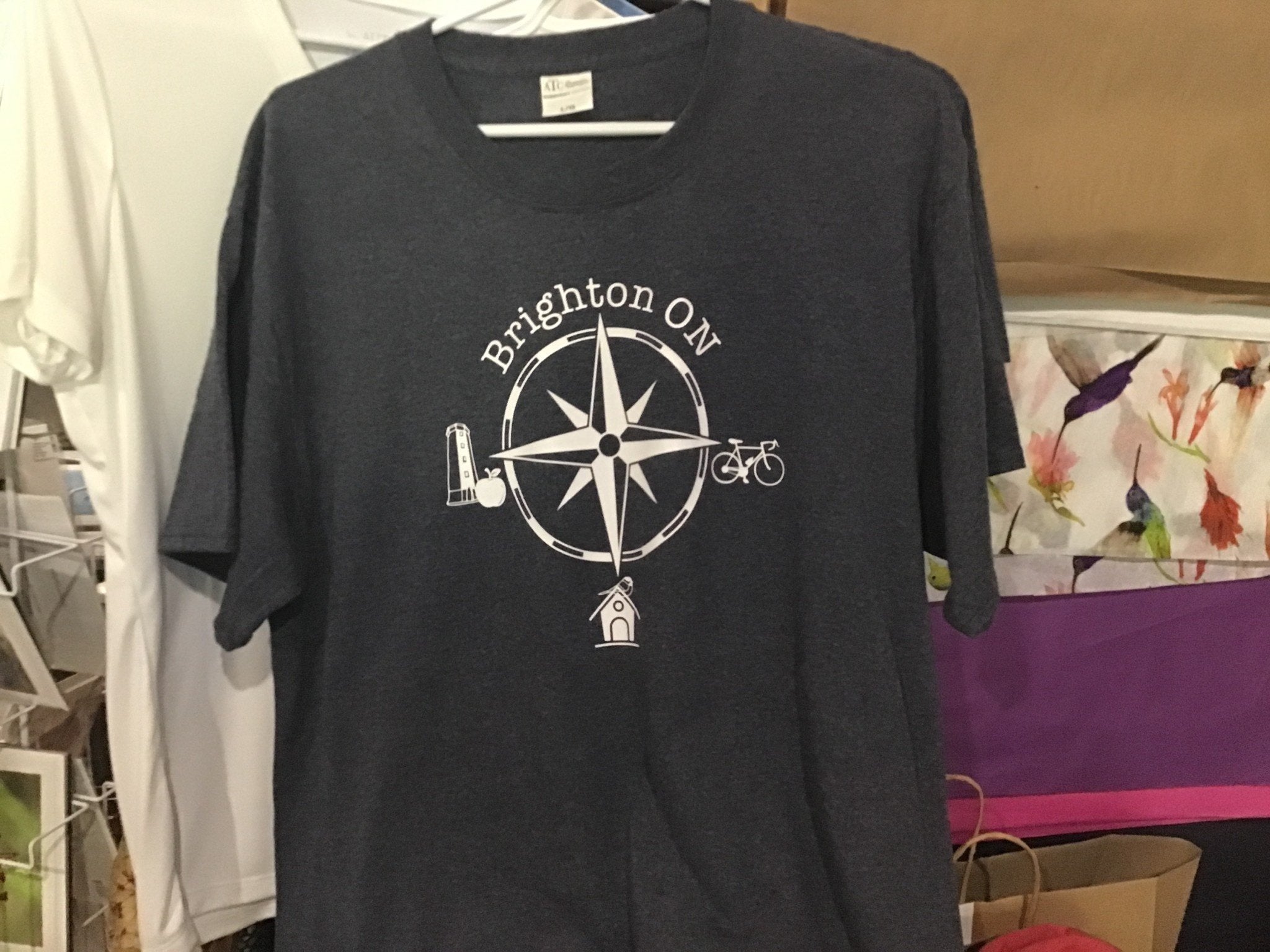 Unisex Cotton/poly blend Tee with design