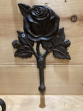 7.5" Hook -Rose
