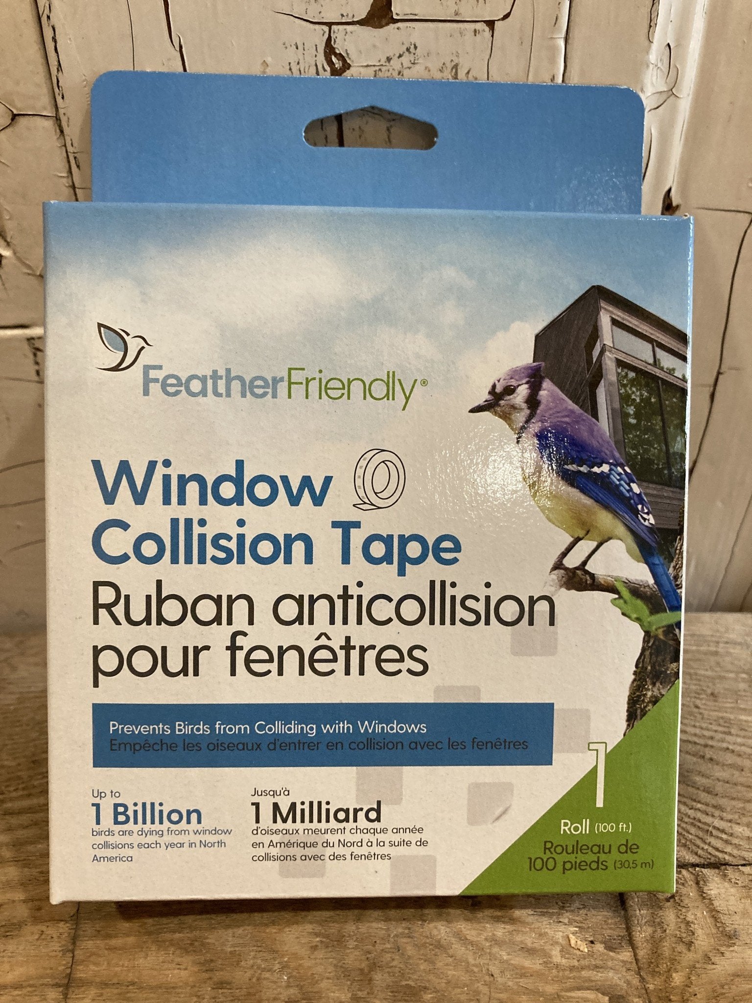 Feather Friendly Single Roll-Grey