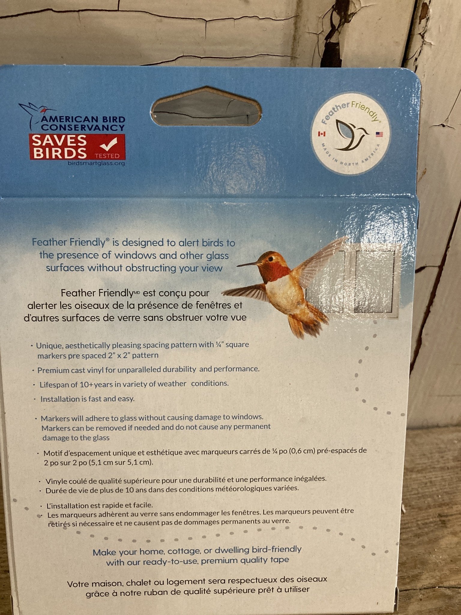 Feather Friendly Single Roll-Grey