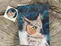 Alicia Galambos Asst Note cards Harlow-The Great Horned Owl