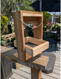 Jean Long funky platform feeder