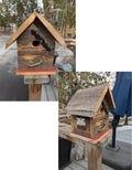 Jean Long Birdhouse 1.5" hole
