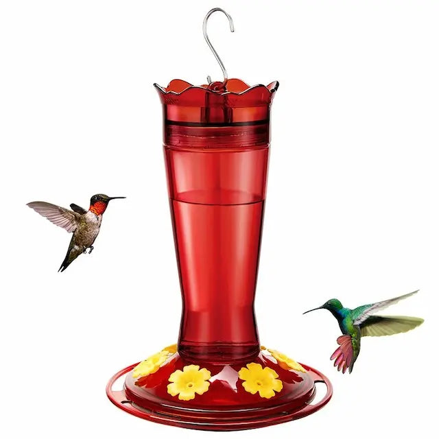 Bee Proof Glass Hummingbird Feeder