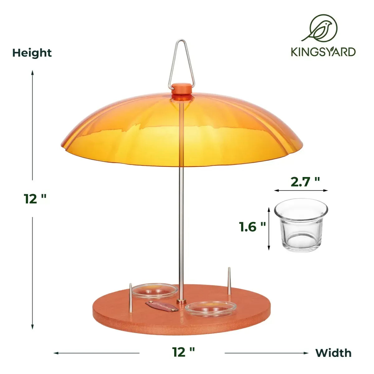 Domed Oriole Feeder