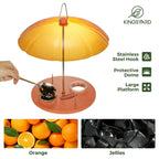 Domed Oriole Feeder