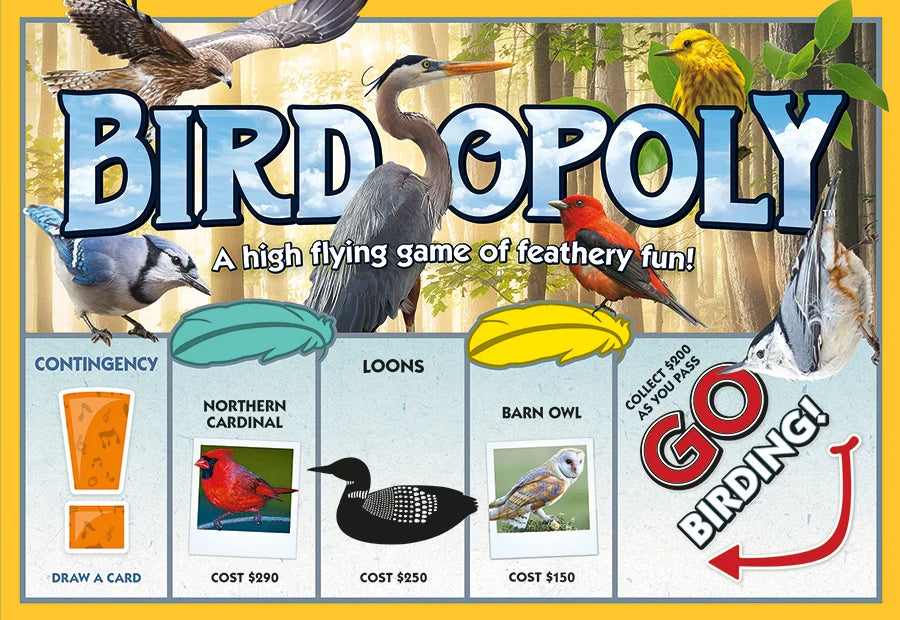 Bird-Opoly Board Game