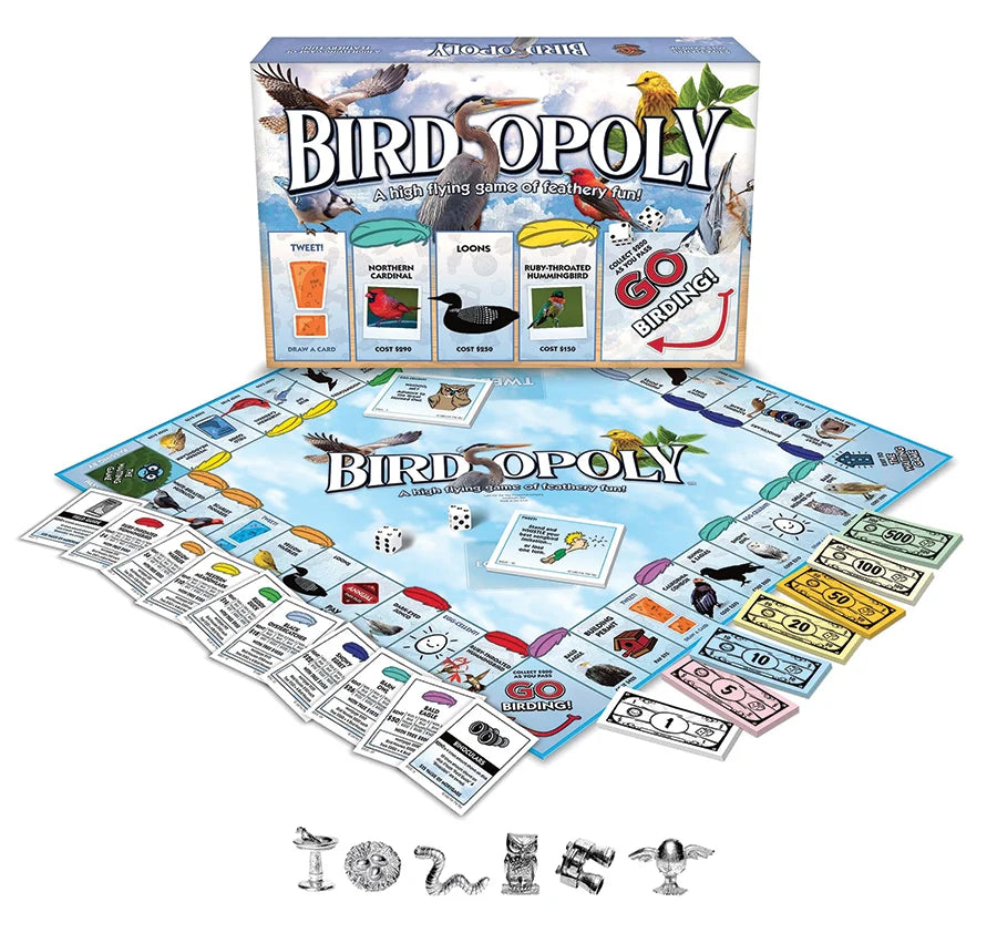 Bird-Opoly Board Game