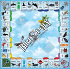 Bird-Opoly Board Game