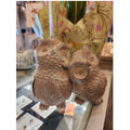 loving owls statue 6x4x6"