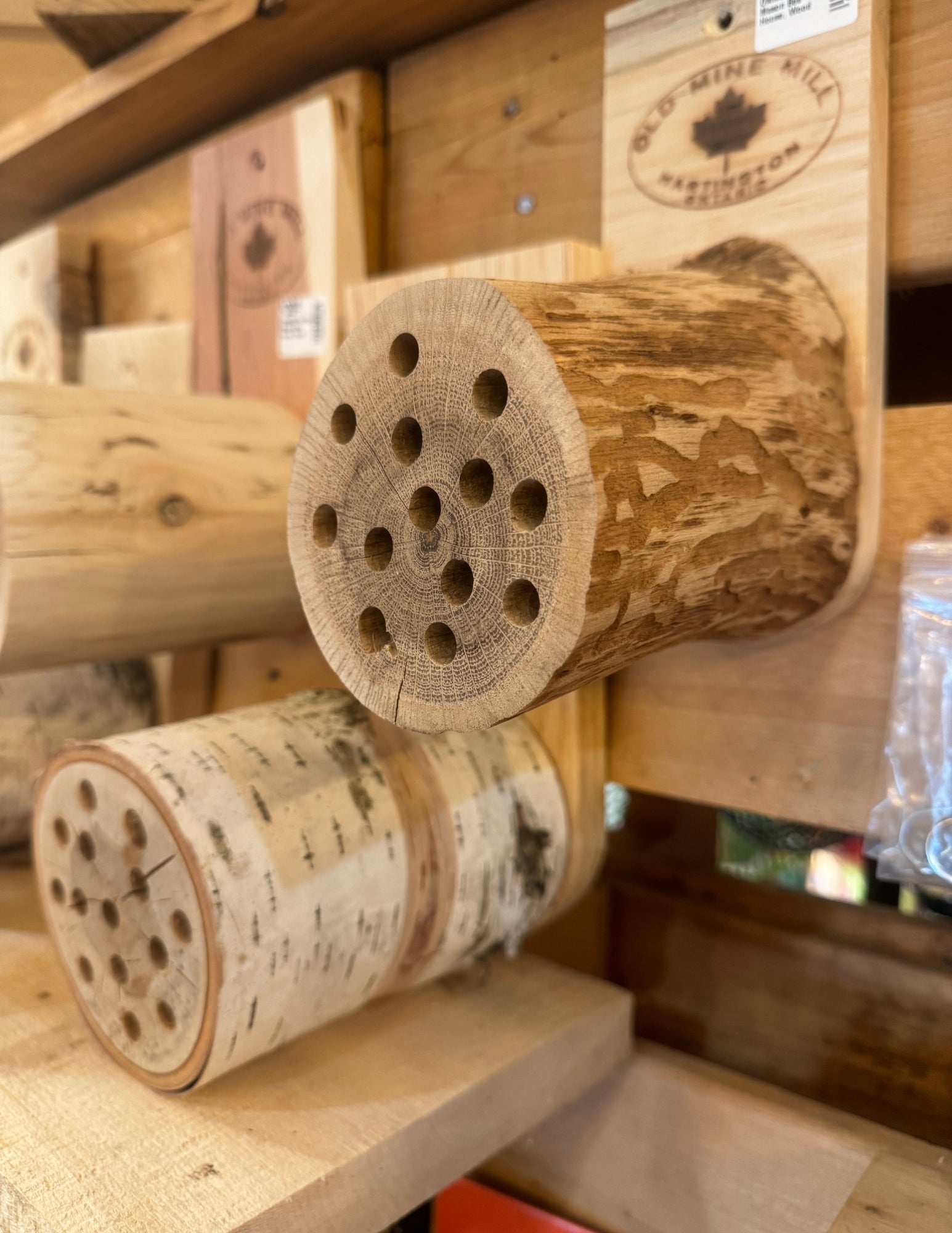 Solitary Mason Bee House, Wood
