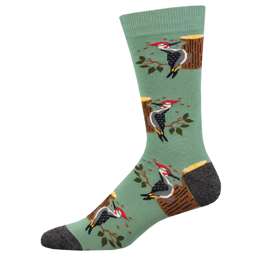 Mens Socksmith Bird Socks-o/s