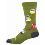 Mens Socksmith Bird Socks-o/s