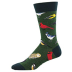 Mens Socksmith Bird Socks-o/s