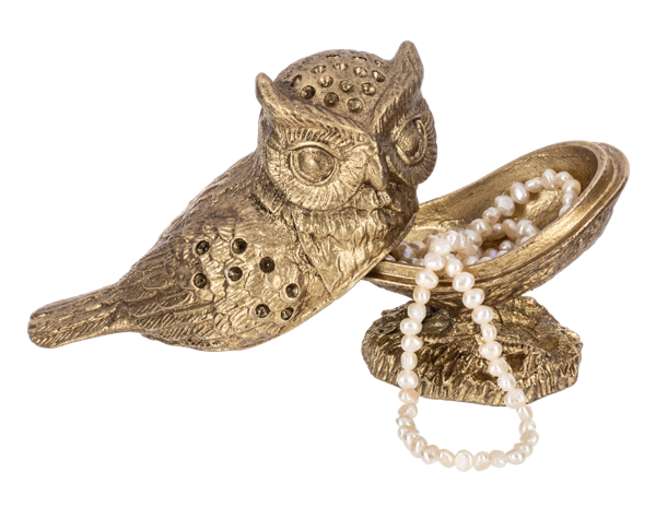 Owl Keepsake Box