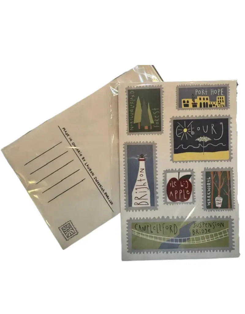 Postcards by Lauren Zweerink