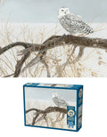 Fallen Willow - Snowy Owl | 500 Piece