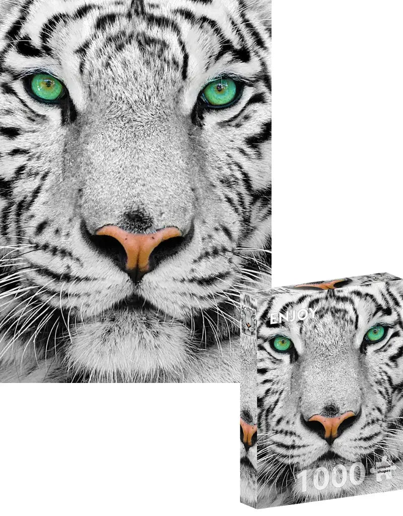 White Siberian Tiger | 1000 Piece