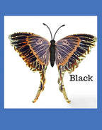 Outdoor Magnetic Luna Moth