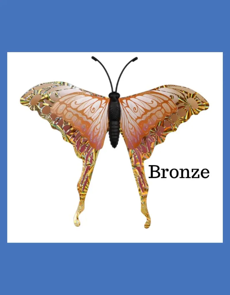 Outdoor Magnetic Luna Moth