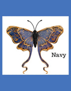 Outdoor Magnetic Luna Moth