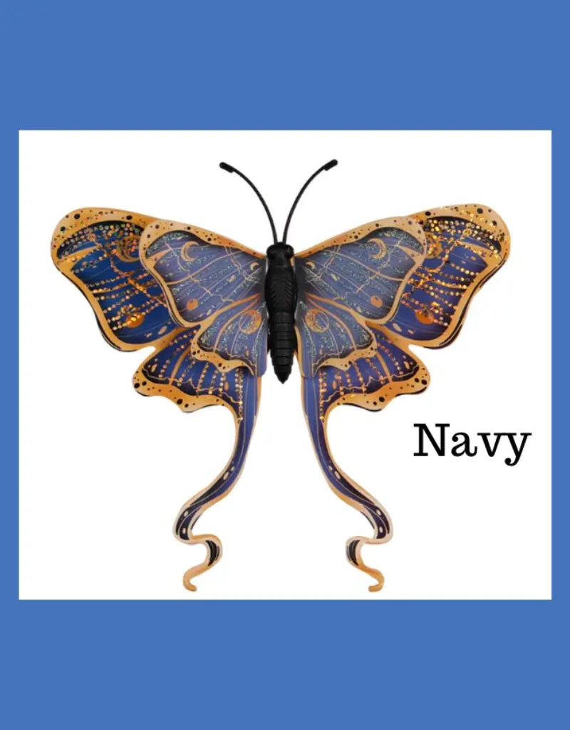 Outdoor Magnetic Luna Moth