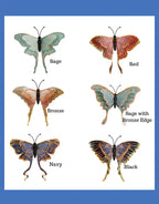 Outdoor Magnetic Luna Moth