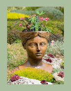 Planter Bust - Mother Nature