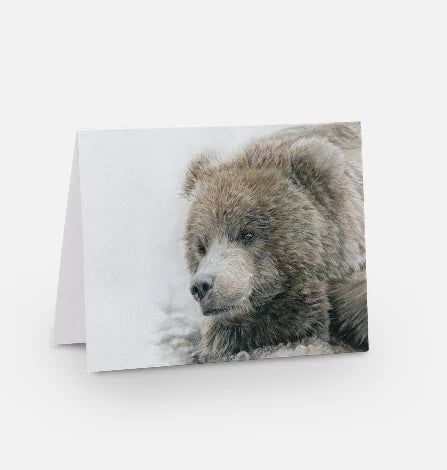 Premium Greeting Cards by Crystal Clark Animal Art
